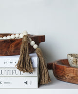 Ciotola grande in legno