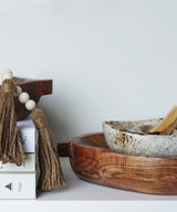 Ciotola grande in legno