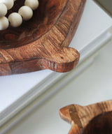 Ciotola grande in legno