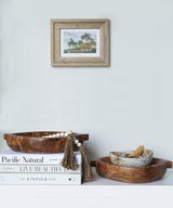 Ciotola grande in legno