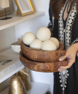 Ciotola grande in legno