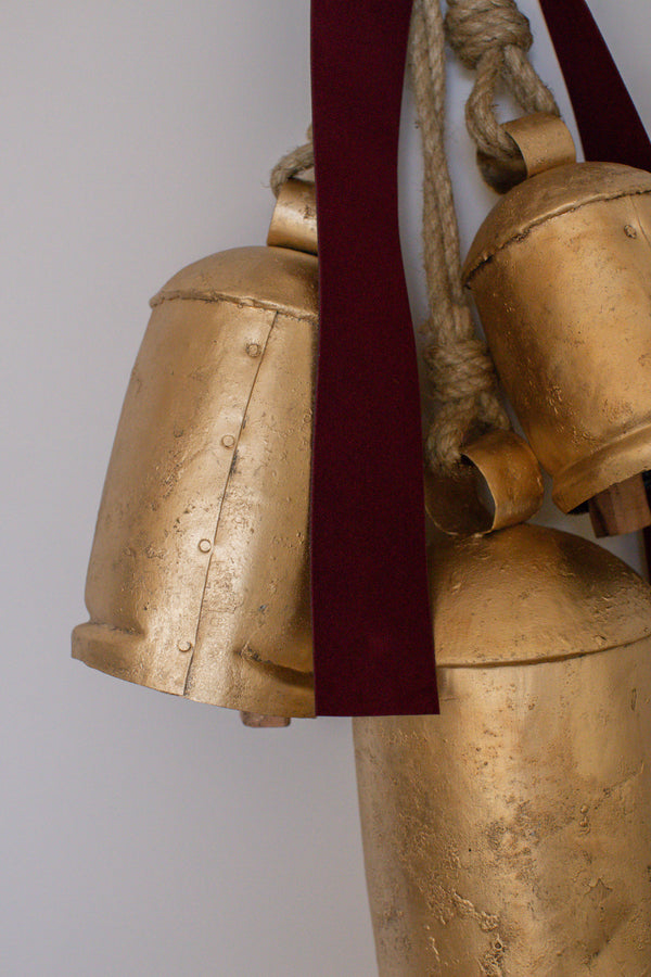 Set 3 Campane Vintage