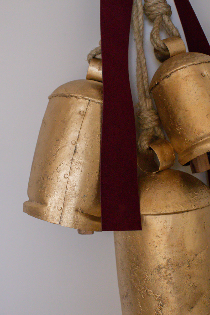 Set 3 Campane Vintage