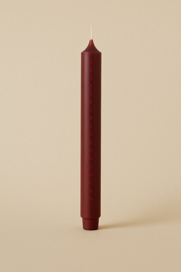 Candela dell'avvento