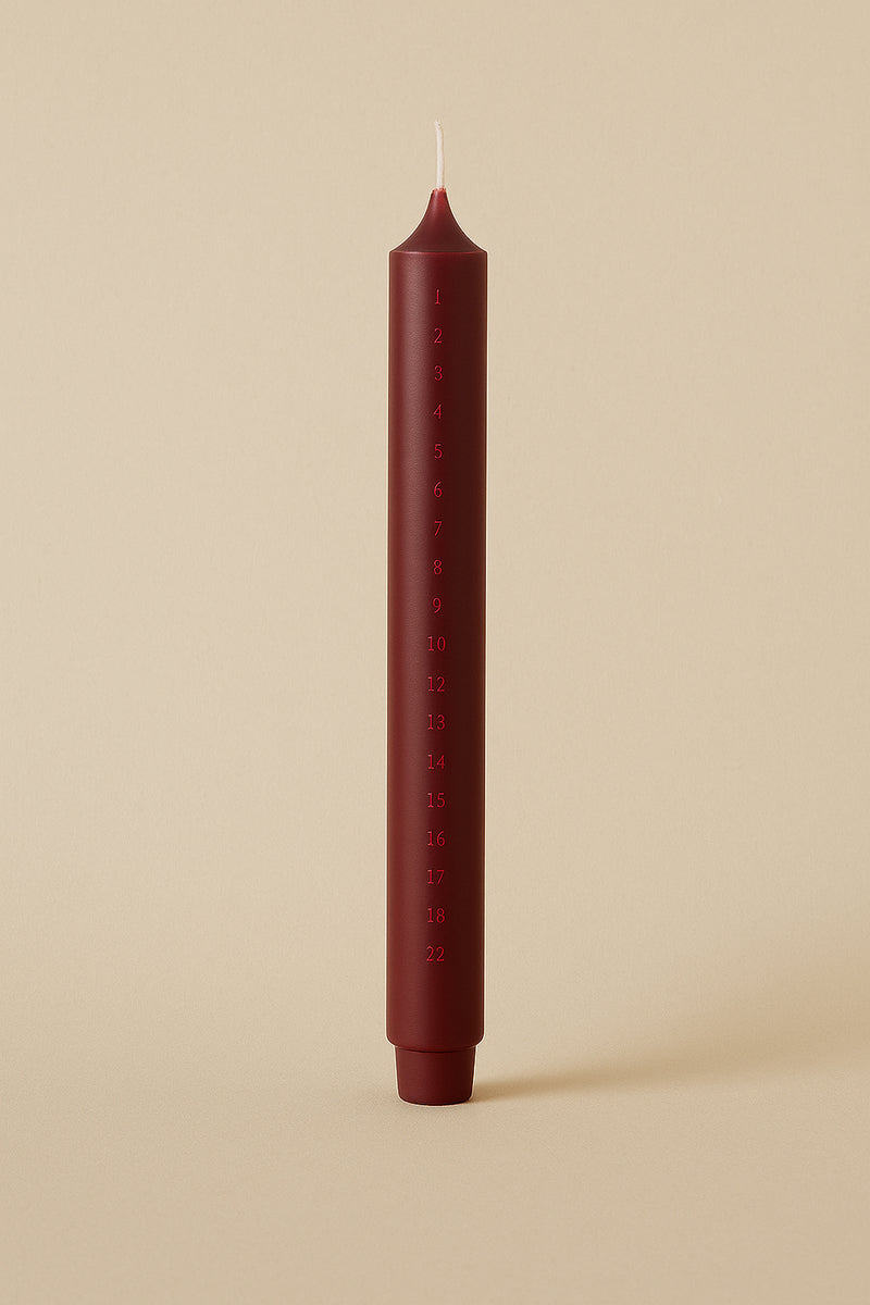 Candela dell'avvento