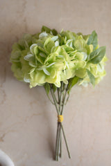 Bouquet 4 ortensie verdi