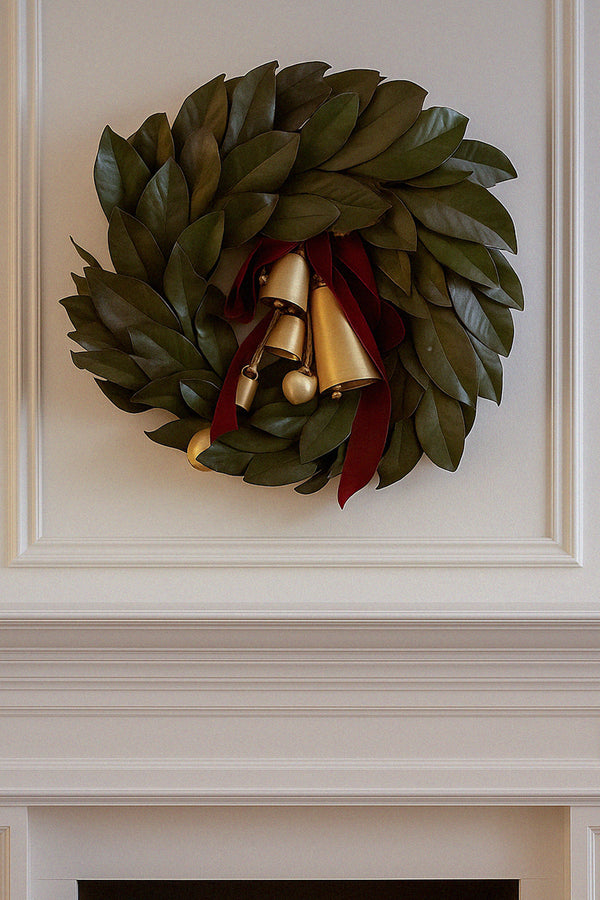 Ghirlanda Magnolia luxury