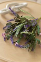 Bouquet 3 fasci di lavanda e fiori di campo