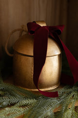 Portacandela Campanaccio oro