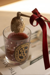 Spegnicandela oro brunito