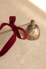 Spegnicandela oro brunito